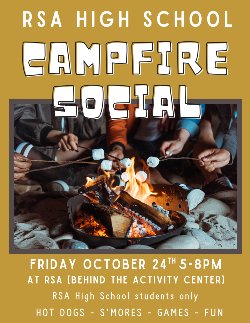 October Campfire Social